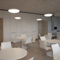Louis Poulsen Silverback Sospensione Led tonda minimale KiBisi Design