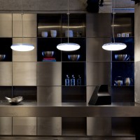 Louis Poulsen Silverback LED Suspension round minimal KiBisi Design