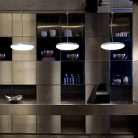 Louis Poulsen Silverback Sospensione Led tonda minimale KiBisi Design