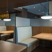 Louis Poulsen Silverback Sospensione Led tonda minimale KiBisi Design