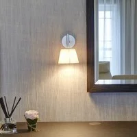 Flos Romeo Babe Soft Wall Lampada da Parete by Philippe Starck Flos Romeo Babe Soft Wall Lampada da Parete by Philippe Starck