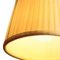 Flos Romeo Babe Soft S Suspension Lamp by Philippe Starck