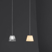 Flos Romeo Babe Soft S Suspension Lamp by Philippe Starck