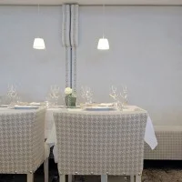 Flos Romeo Babe Soft S Suspension Lamp by Philippe Starck