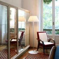 Flos Romeo Soft F Lampada da Terra by Philippe Starck