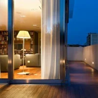 Flos Romeo Soft F Lampada da Terra by Philippe Starck