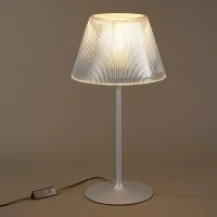 Flos Romeo Moon T1 Lampada da Tavolo In Vetro By Philippe Starck