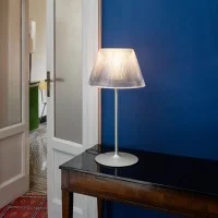 Flos Romeo Moon T1 Lampada da Tavolo In Vetro By Philippe Starck
