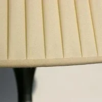 Flos Romeo Soft T1 Table Lamp in Fabric by Philippe Starck