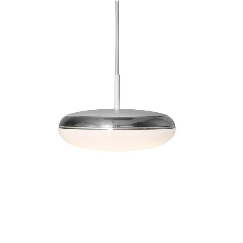 Louis Poulsen Silverback Sospensione Led tonda minimale KiBisi Design