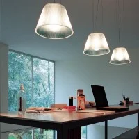 Flos Romeo Moon S1 Lampada a Sospensione By Philippe Starck