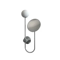 Astro Lighting Orb applique sferica da parete con Specchio tondo
