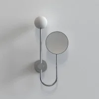 Astro Lighting Orb applique sferica da parete con Specchio tondo