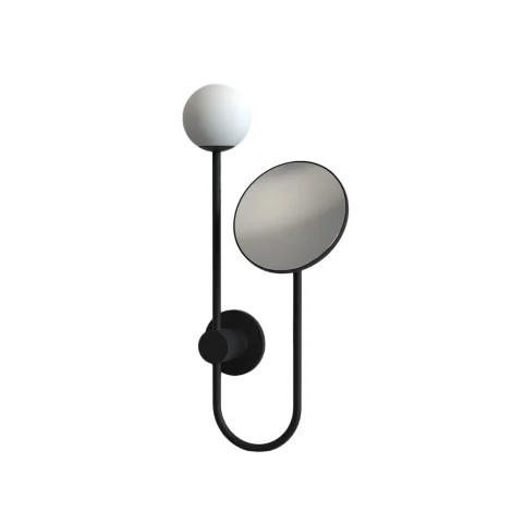 Astro Lighting Orb applique sferica da parete con Specchio tondo
