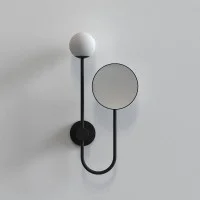 Astro Lighting Orb applique sferica da parete con Specchio tondo