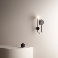Astro Lighting Orb applique sferica da parete con Specchio tondo