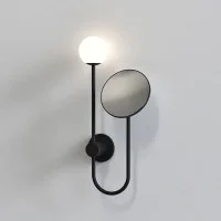 Astro Lighting Orb applique sferica da parete con Specchio tondo