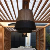 Flos Romeo Outdoor C3 Sospensione per Esterno by Philippe Starck Flos Romeo Outdoor C3 Sospensione per Esterno by Philippe Starck