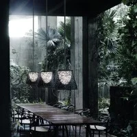 Flos Romeo Outdoor C3 Sospensione per Esterno by Philippe Starck Flos Romeo Outdoor C3 Sospensione per Esterno by Philippe Starck