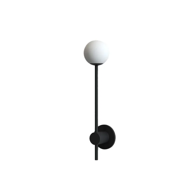 copy of Astro Lighting Orb spherical wall lamp with round mirror copy of Astro Lighting Orb spherical wall lamp with round mirror