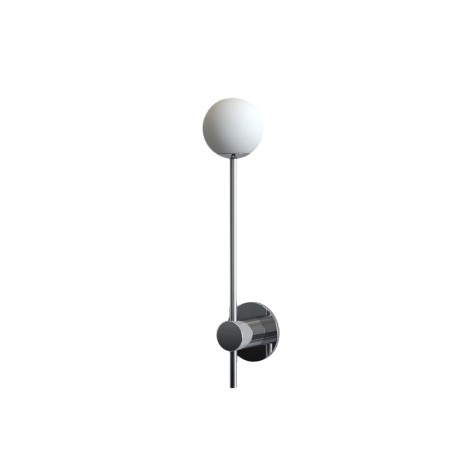 copy of Astro Lighting Orb spherical wall lamp with round mirror