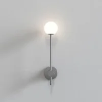 copy of Astro Lighting Orb spherical wall lamp with round mirror