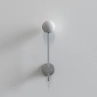 copy of Astro Lighting Orb spherical wall lamp with round mirror