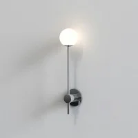 copy of Astro Lighting Orb spherical wall lamp with round mirror