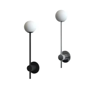 copy of Astro Lighting Orb spherical wall lamp with round mirror