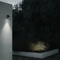 Flos Kirk 1 LED Spotlight with Adjustable Beam for Outdoor IP65