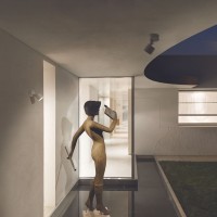 Flos Kirk 1 LED Spotlight with Adjustable Beam for Outdoor IP65
