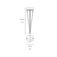 Flos Picchetto per Installazione a Terra per Lampade Kirk