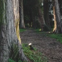 Flos Picchetto per Installazione a Terra per Lampade Kirk
