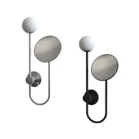 Astro Lighting Orb applique sferica da parete con Specchio tondo