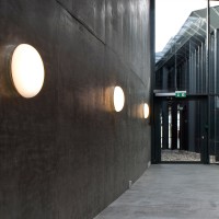 Louis Poulsen Silverback lampada Led tonda da parete by KiBisi Design