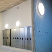 Louis Poulsen Silverback lampada Led tonda da parete by KiBisi Design