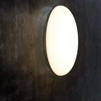 Louis Poulsen Silverback lampada Led tonda da parete by KiBisi Design