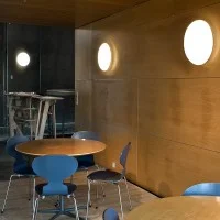 Louis Poulsen Silverback lampada Led tonda da parete by KiBisi Design