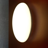 Louis Poulsen Silverback lampada Led tonda da parete by KiBisi Design