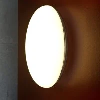 Louis Poulsen Silverback lampada Led tonda da parete by KiBisi Design