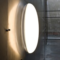 Louis Poulsen Silverback lampada Led tonda da parete by KiBisi Design