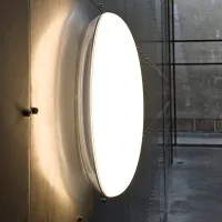 Louis Poulsen Silverback lampada Led tonda da parete by KiBisi Design