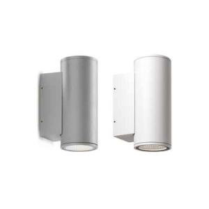 PAN Shock Lamp cylindrical Wall Applique Biemission LED 24W 3000K Indoor Outdoor IP54