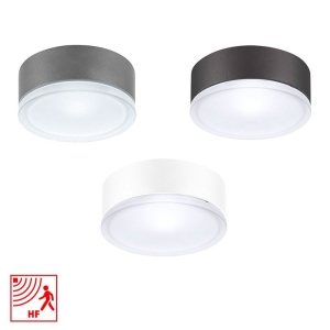 Prisma Drop 28 LED HF 16W Applique Con Rilevatore Presenza Plafoniera Da Parete o Soffitto Lampada Per Esterno IP55