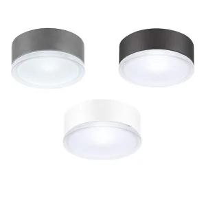 Prisma Drop 22 E27 Applique Plafoniera Da Parete o Soffitto Lampada Per Esterno IP55
