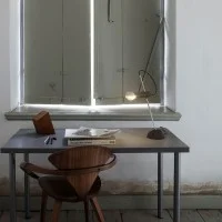 Astep Model 566 Historical LED Table Lamp By Gino Sarfatti Astep Model 566 Historical LED Table Lamp By Gino Sarfatti