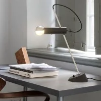 Astep Model 566 Historical LED Table Lamp By Gino Sarfatti Astep Model 566 Historical LED Table Lamp By Gino Sarfatti