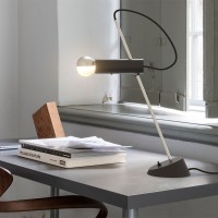 Astep Modello 566 Storica Lampada da Tavolo By Gino Sarfatti