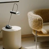 Astep Model 566 Historical LED Table Lamp By Gino Sarfatti Astep Model 566 Historical LED Table Lamp By Gino Sarfatti