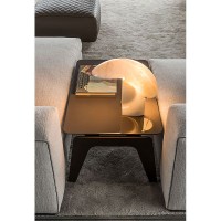 Flos Biagio Lampada da Tavolo E27 70W Marmo Bianco Design Tobia